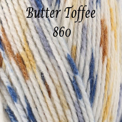 Sirdar Supersoft Aran Rainbow Drops