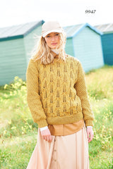 Stylecraft ReCreate Chunky Pattern 9947 - Sweaters