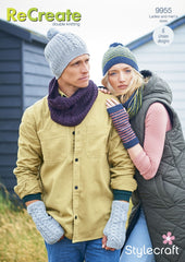 Stylecraft ReCreate DK Pattern 9955 - Accessories