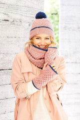 Stylecraft Highland Heathers DK Pattern 9796 - Accessories