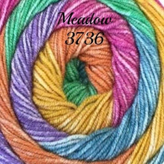 Stylecraft Batik Swirl DK Pattern 9537 - Sweater, Cardigan & Hat