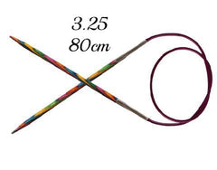 KnitPro Fixed Circular Needles 80cm