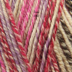 King Cole Drifter DK Pattern 4250 - Cardigan & Sweater