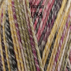 King Cole Drifter DK Pattern 4546 - Cardigan, Sweater & Scarf